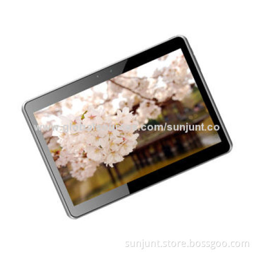 Beautiful 10-inch Tablet PCs, Dual-SIM Card Slot, 3G TV Function